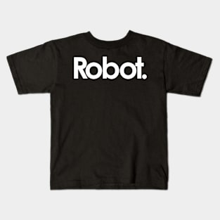 robot Kids T-Shirt